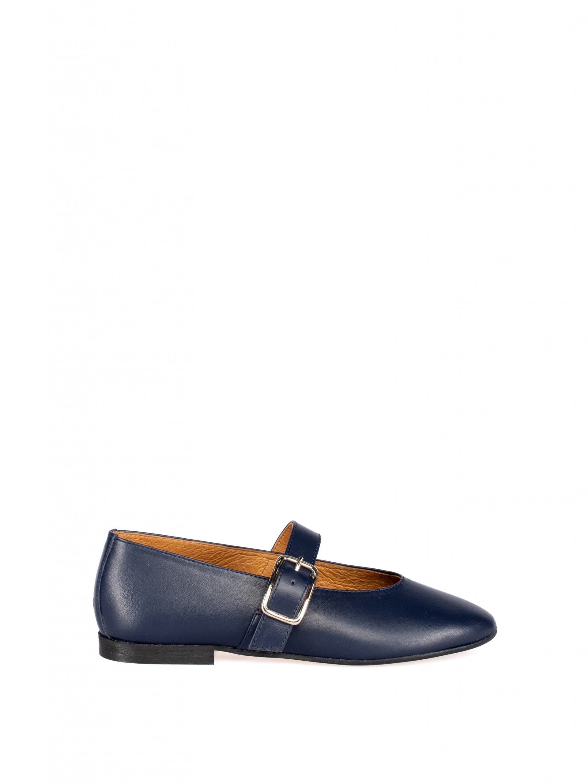 Leather Mary Jane Shoes