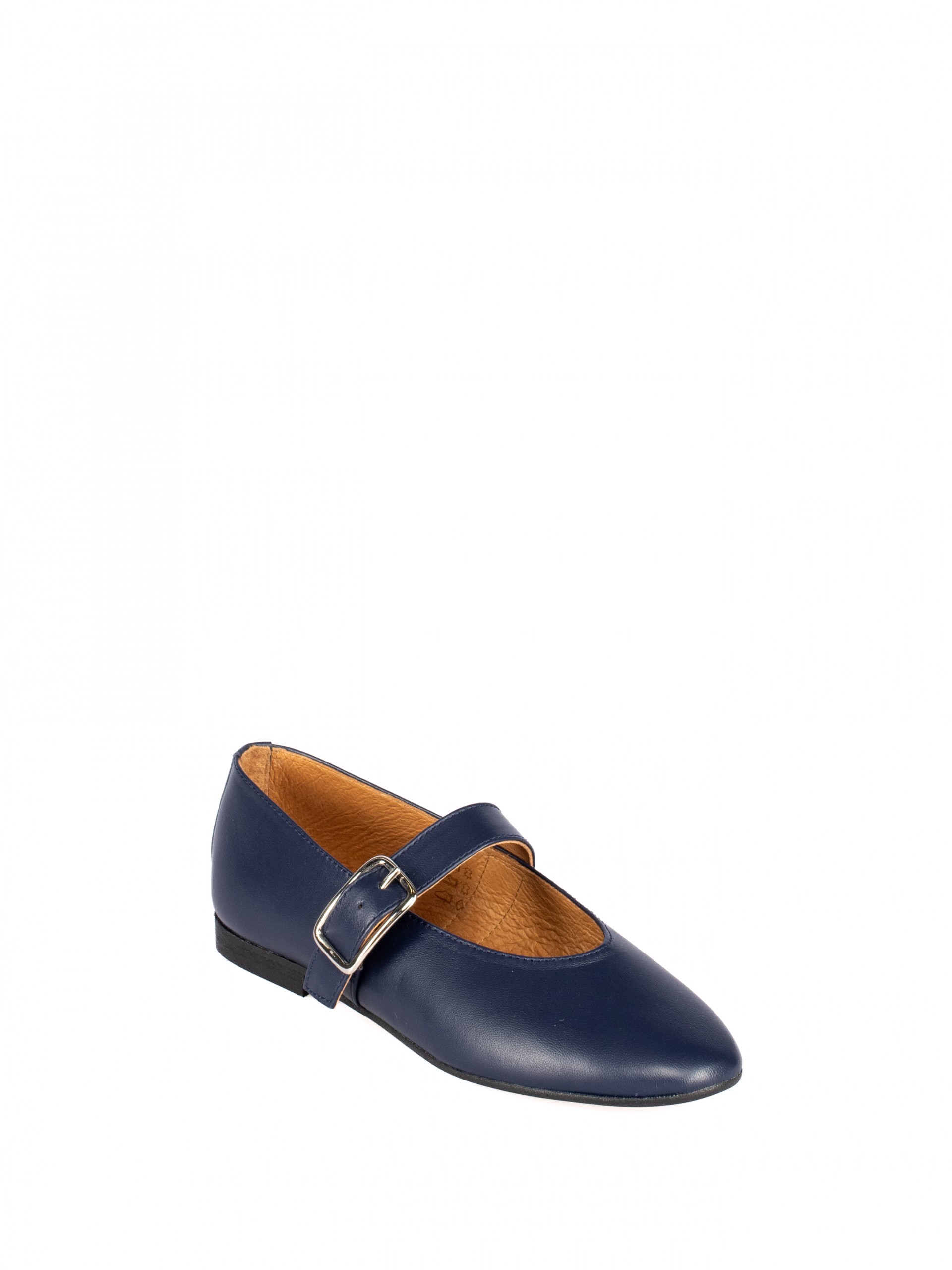 Leather Mary Jane Shoes