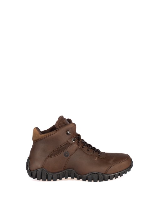 Bota de Pele Nobuck
