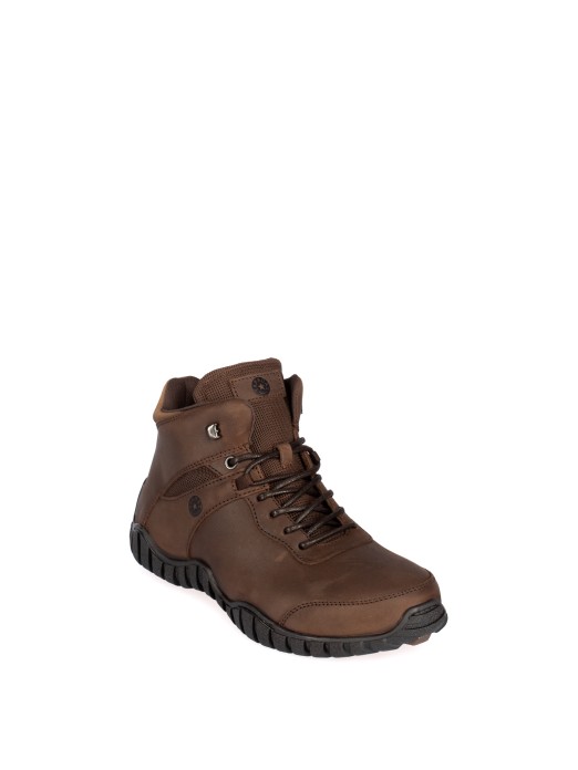 Nubuck Leather Boot