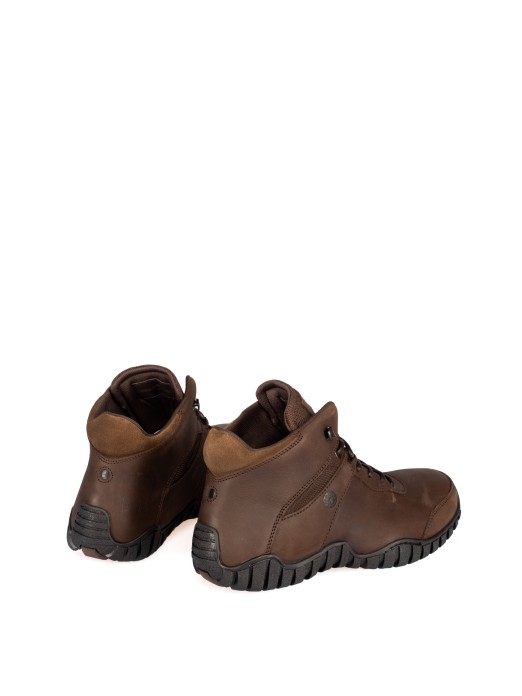 Nubuck Leather Boot