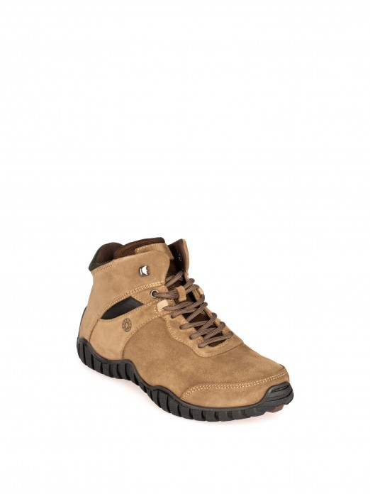 Bota de Homem em Camurça Bota de Homem em Camurça