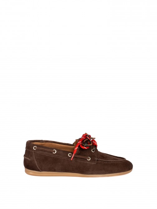 Mocassim em Camur�a com Atacadores
