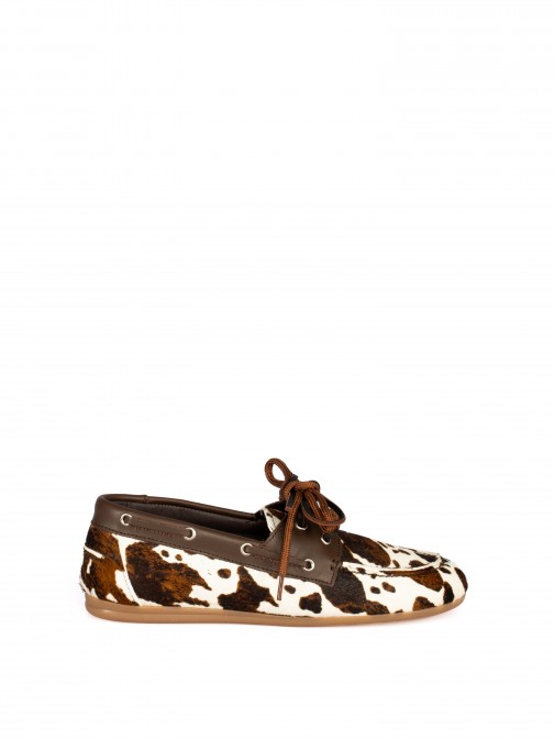 Mocassim em Pêlo com Atacadores Mocassim em Pêlo com Atacadores